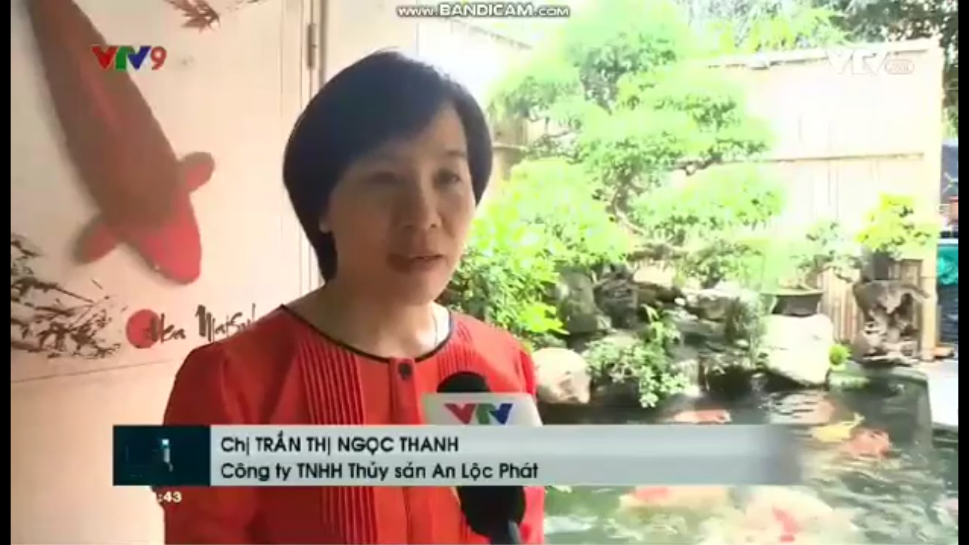 Cám CARE FOOD lên VTV9